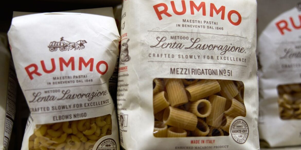 As 107% Italian pasta tariff looms, U.S. retailer says ‘It’s basic food. Something’s got to be sacred’ As 107% Italian pasta tariff looms, U.S. retailer says 'It’s basic food. Something’s got to be sacred'