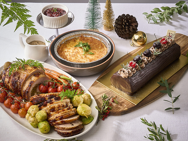 All Things Delicious - Christmas meal - Christmas lunch - roast turkey in Singapore 