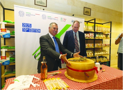 X week of The Italian Cuisine in the world 2025 | THE DAILY TRIBUNE X week of The Italian Cuisine in the world 2025