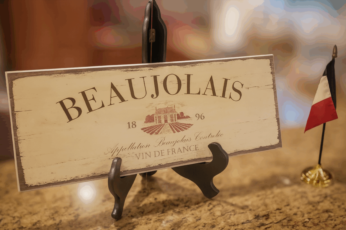 Uncork the season at the Beaujolais Nouveau Wine Tasting