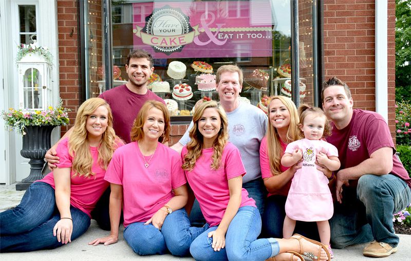 9 Pennsylvania Italian Bakeries Where The Cannoli Run Out First 11 The Pennsylvania Bakery - Camp Hill, PA