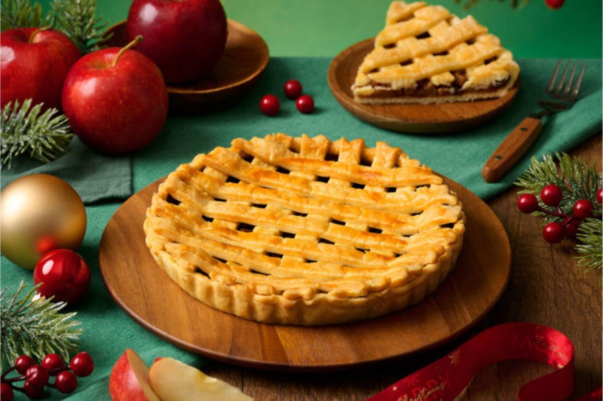 Christmas Apple Desserts Singapore