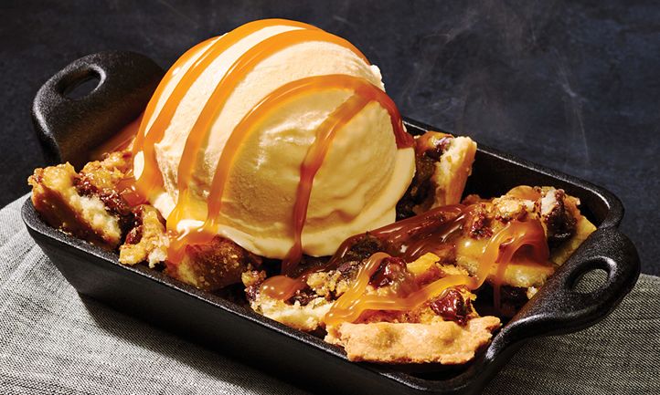 Treat Yourself to Applebee's NEW Sizzlin' Cookie Dough Pie and Cozy Comfort Favorites this Holiday Season East Coast Wings + Grill and 19 More Restaurant News Headliners of the Past Week
