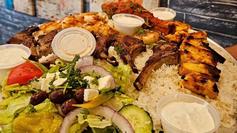 Mediterranean food Austin Arpeggio Grill