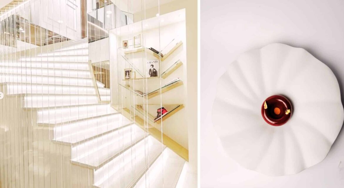 chef Yazid Ichemrahen's new Paris address, a top-flight taste experience