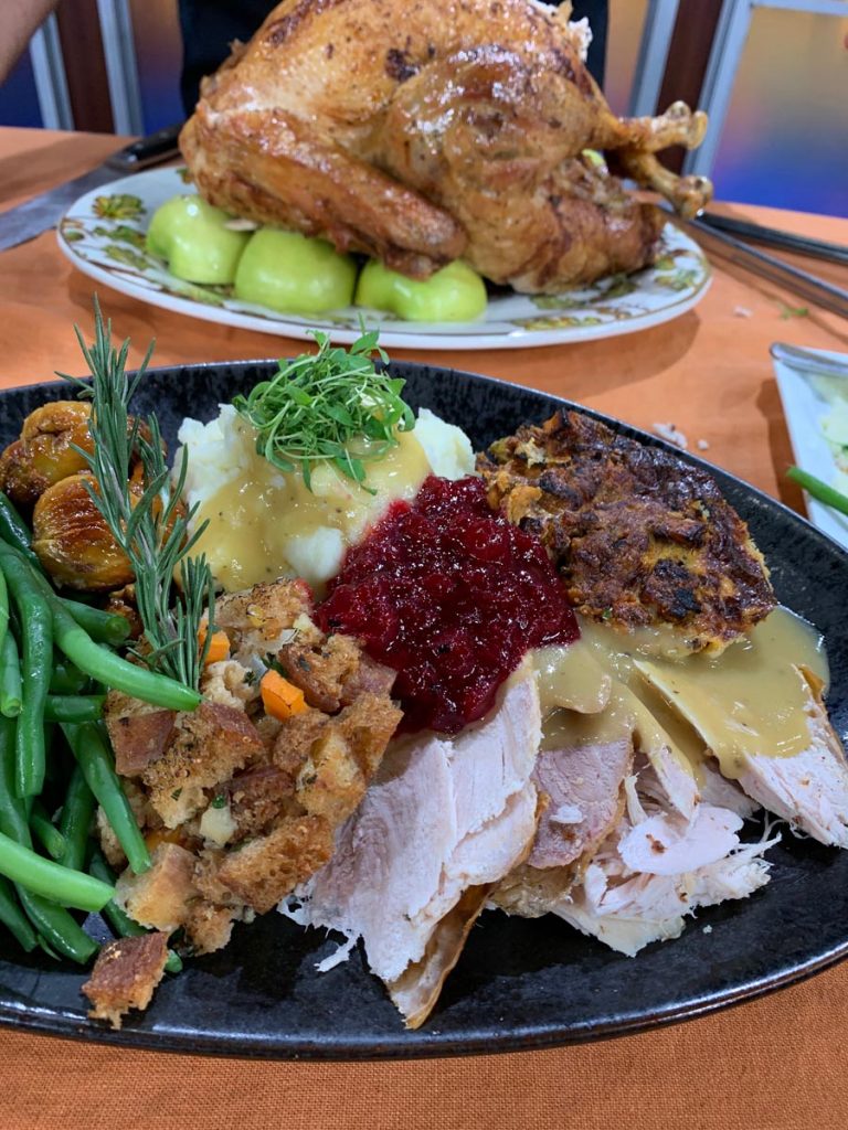 Avocado Grill's Thanksgiving. Photo by Julien Gremaud