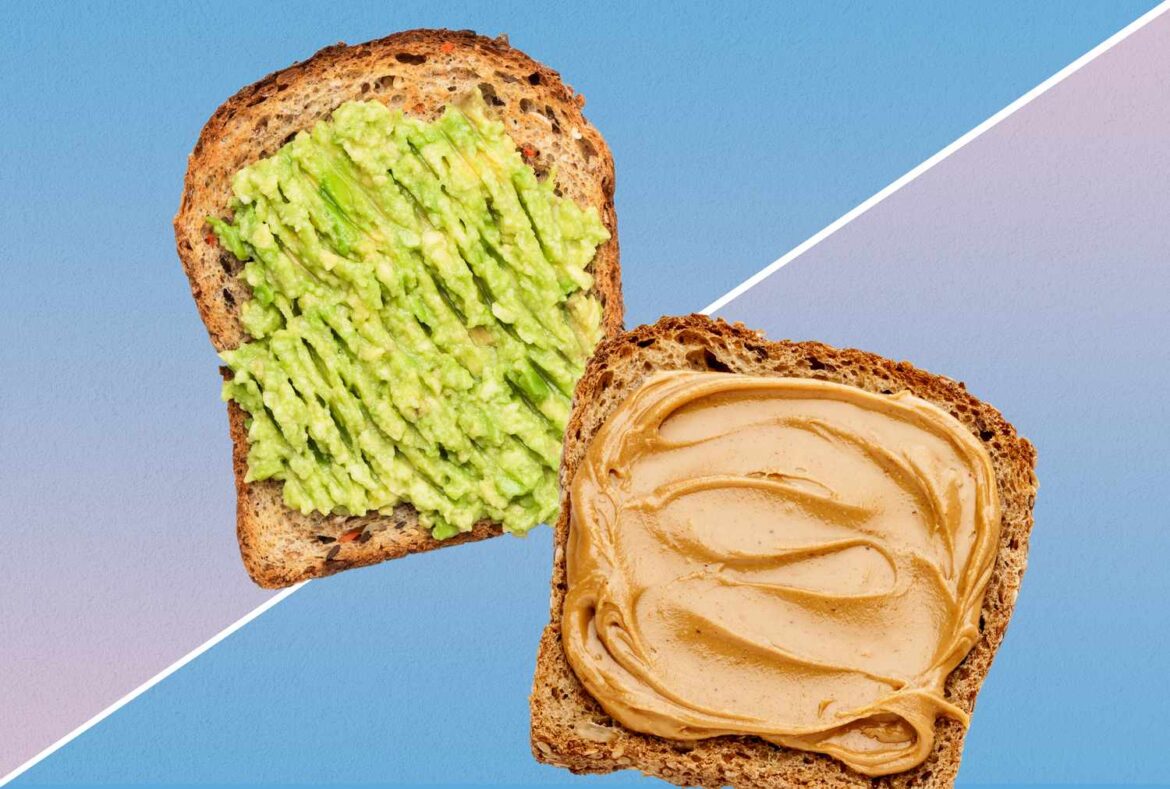 Avocado vs. Peanut Butter Toast: Which Is Healthier?