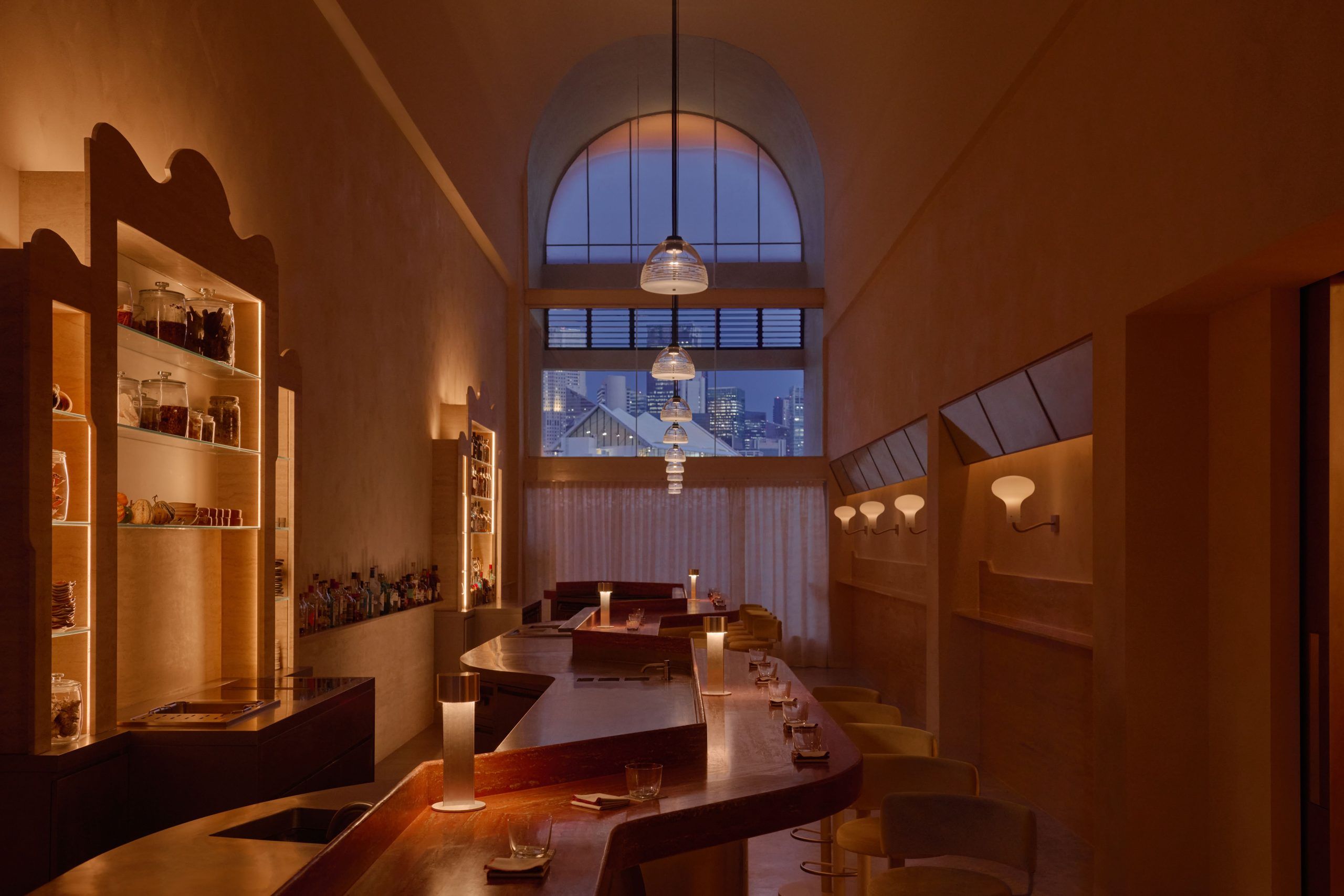 Evening at  Bar Somma | Courtesy of Somma