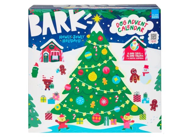 BARK Howly Jowly Holidays Advent Calendar for Dogs