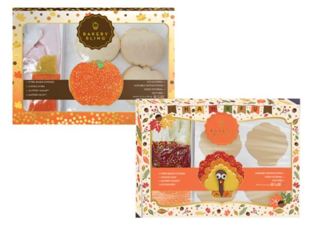 Bakery Bling Thanksgiving Cookie Kit Bundle