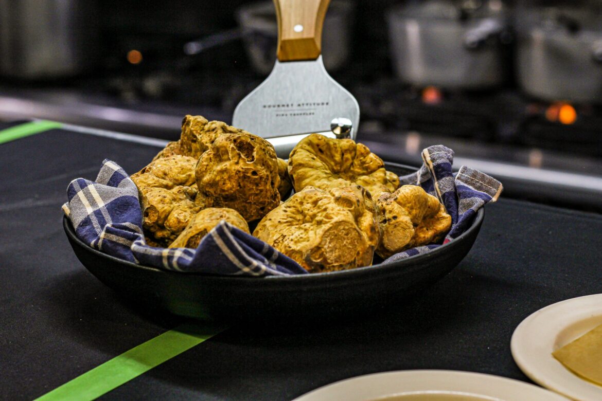 White Truffle Season Means Denver’s Most Expensive Dinners Are Back a bowl of white truffles
