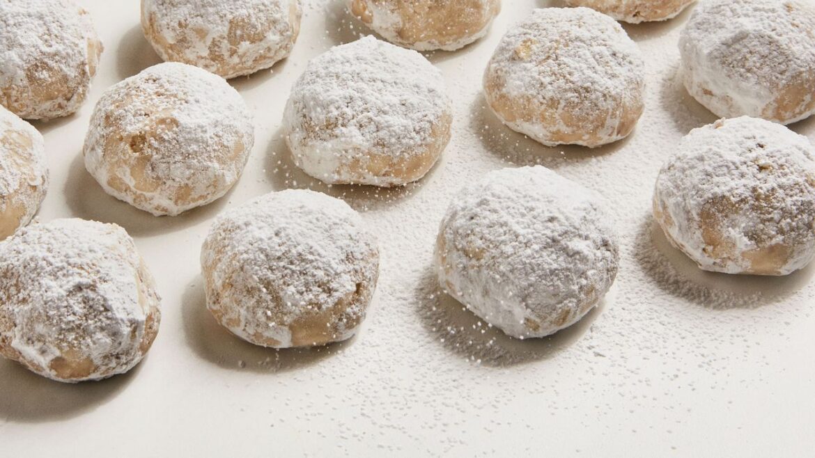 Brown Butter Wedding Cookies Recipe