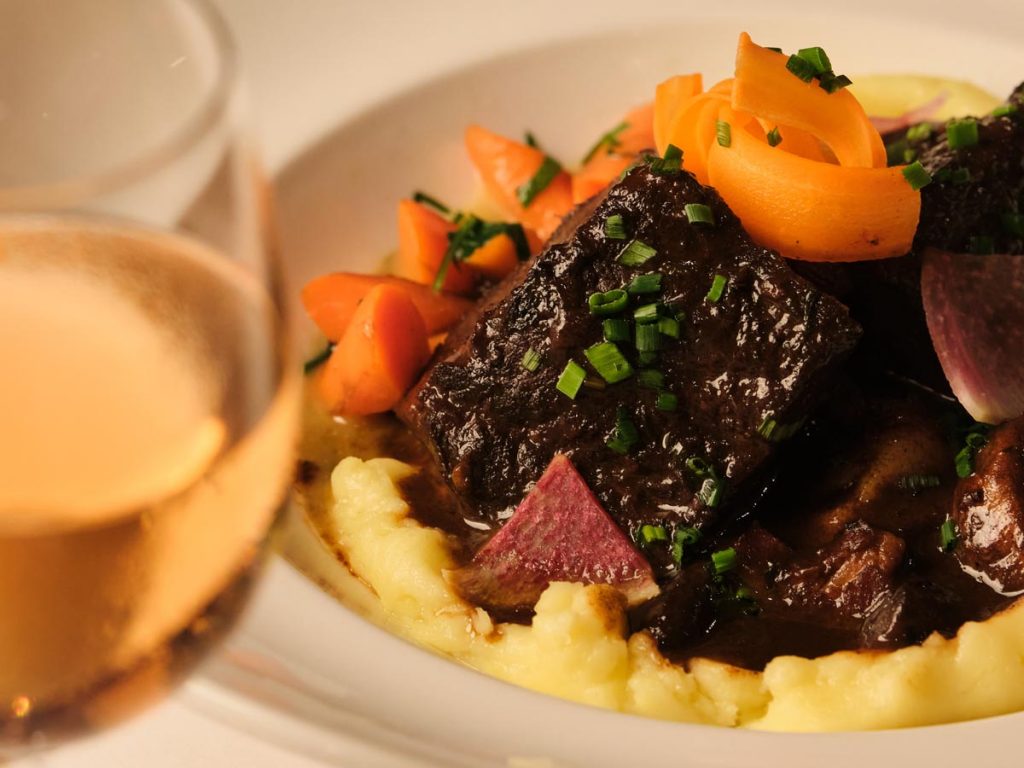 Beef bourguignon at Pistache. Photo by InHouse Creative