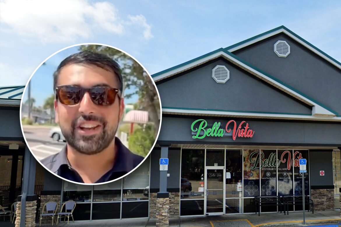 Here’s where popular St. Johns County Italian restaurant plans to open new location early next year Inset of man over restaurant