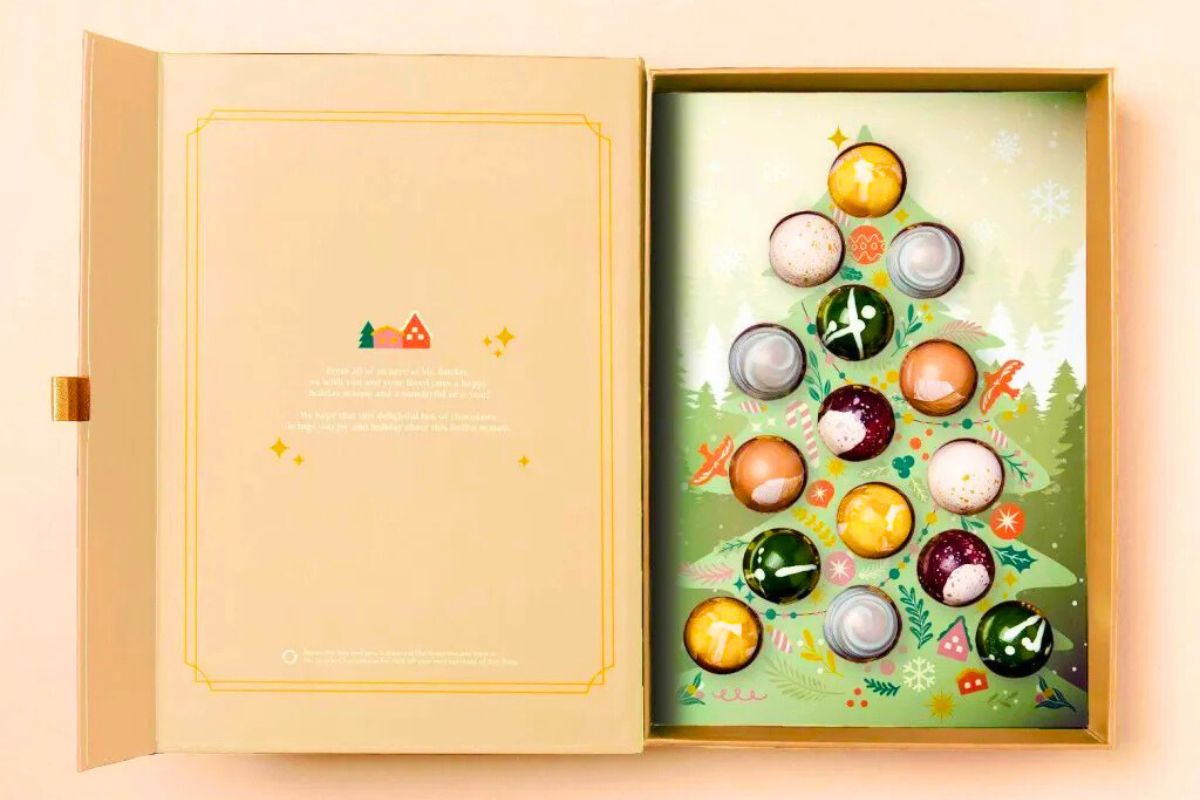 best Christmas desserts in Singapore Chocolate Bon Bons 2025