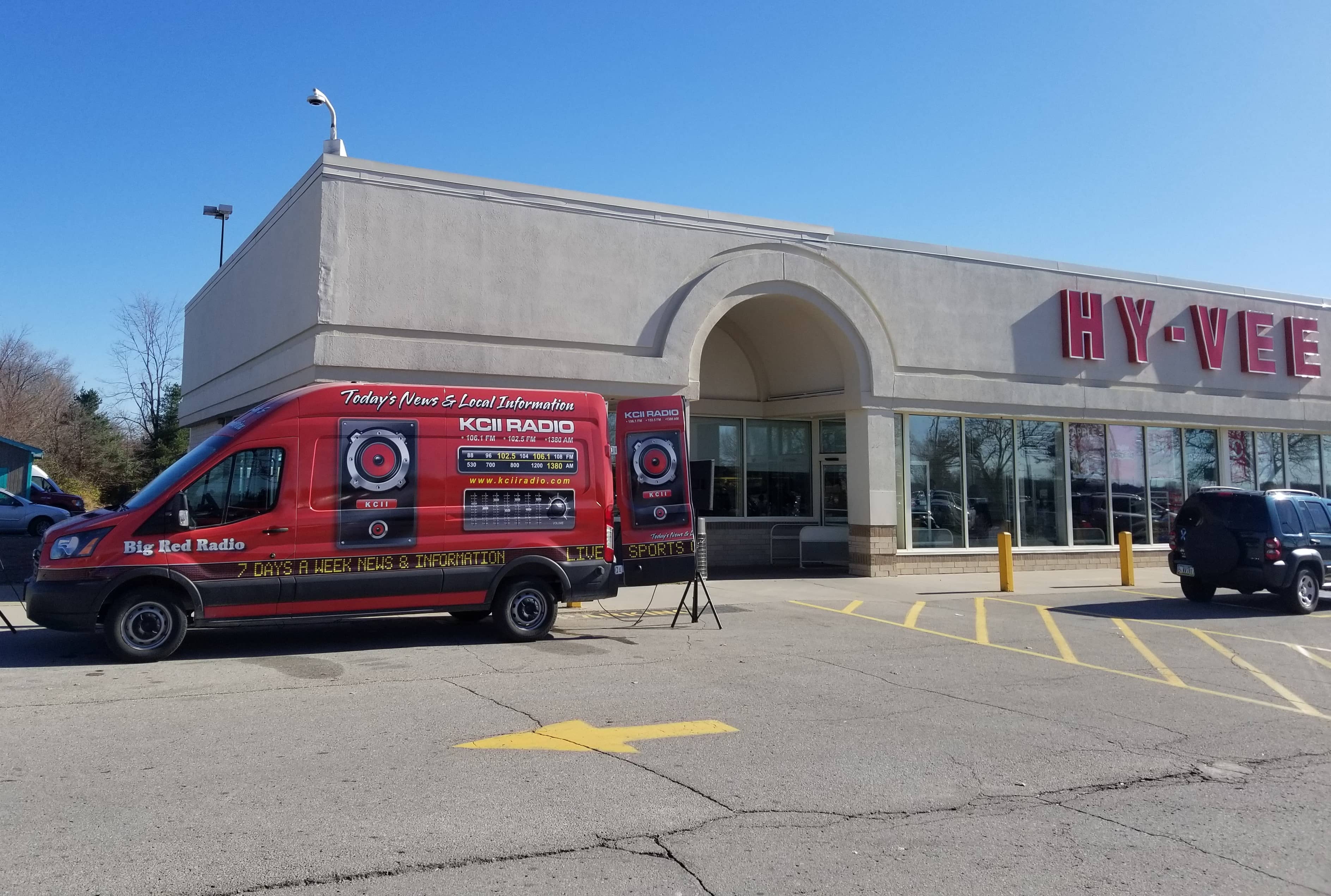 big-red-radio-at-hyvee-2020