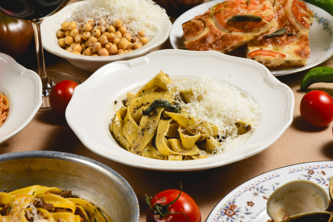 Famous Israeli Chef to Open Two Miami Beach Restaurants pasta on plate