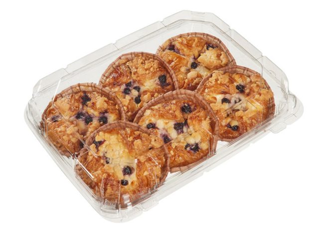 Blueberry Caramelized Cheesecake Croissants