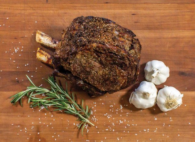 Brad Baych's Bone-in Prime Rib