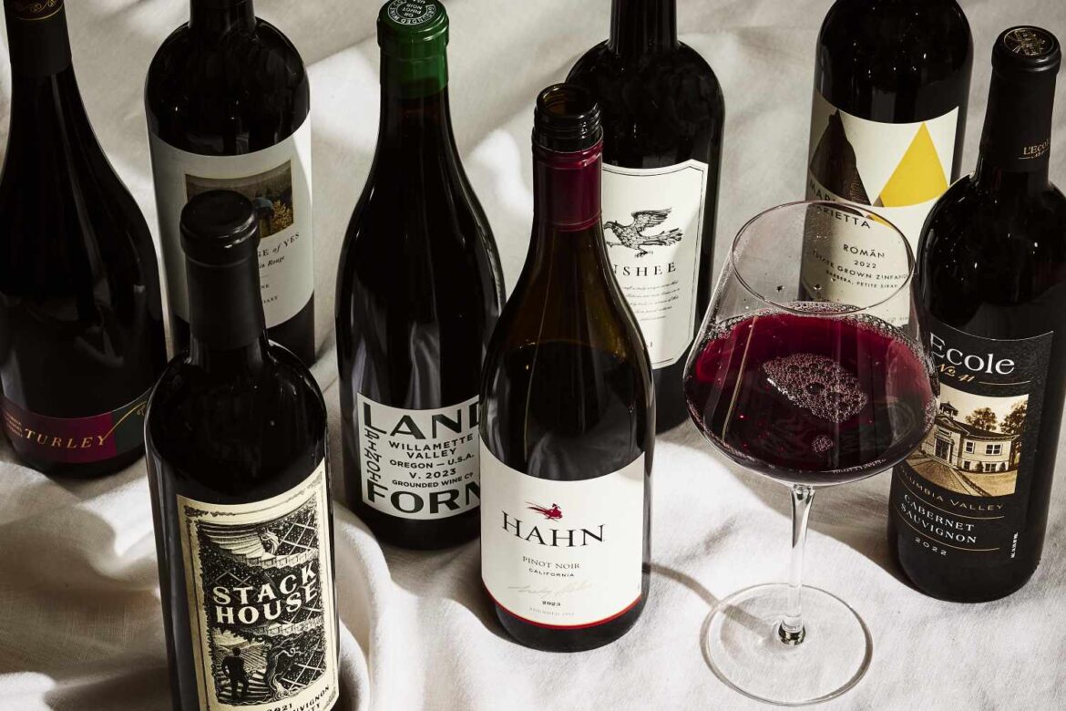 The Best American Wines to Pour for Thanksgiving The Best American Wines to Pour for Thanksgiving