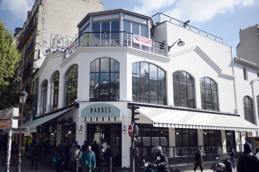 Brasserie Barbes in northern Paris