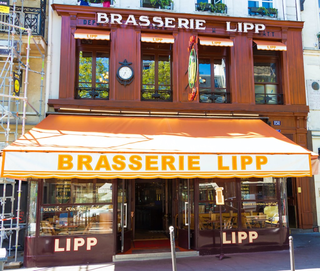 Brasserie Lipp in Paris