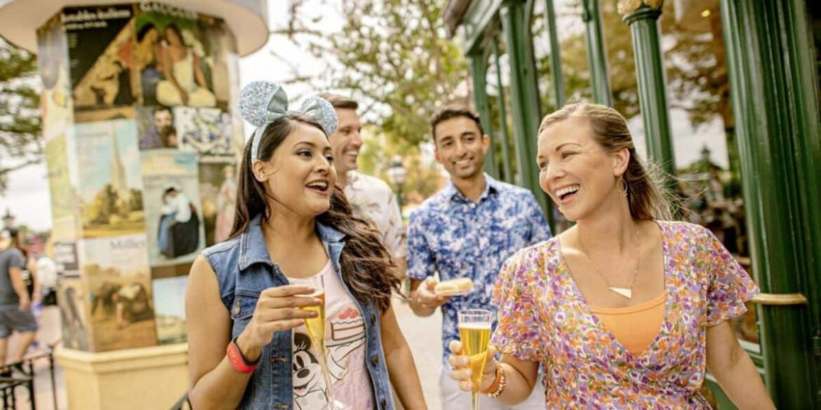 New Breakfast Buffet Coming to Iconic EPCOT Restaurant For 2025 Food & Wine Festival! EPCOT International Food & Wine Festival