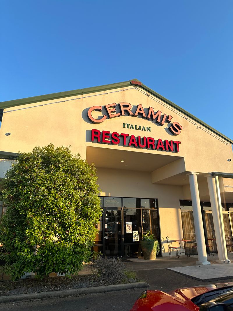 The Top Italian Restaurant in Every State, Loved by Locals 25 Cerami's Italian Restaurant - Flowood, Mississippi