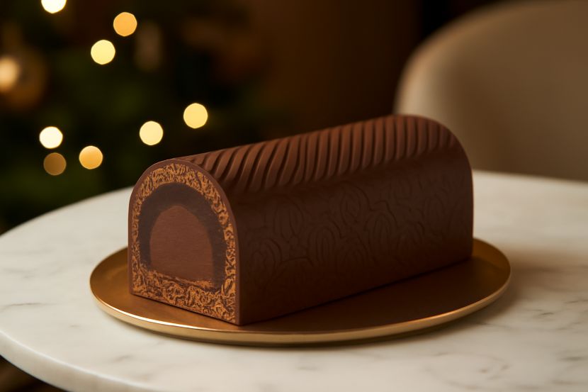 Discover the Exquisite Bûche de Noël at Pavyllon London: A Festive Delight for the Holidays Discover the Exquisite Bûche de Noël at Pavyllon London: A Festive Delight for the Holidays
