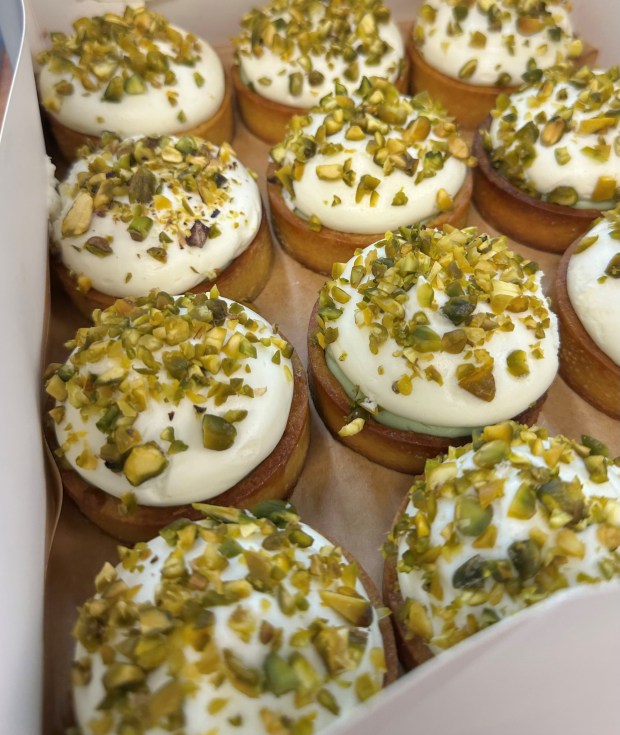 GG's Pastry Shop will be downtown Mount Airy's latest provider of French desserts. (Courtesy of Griselda Guillen)