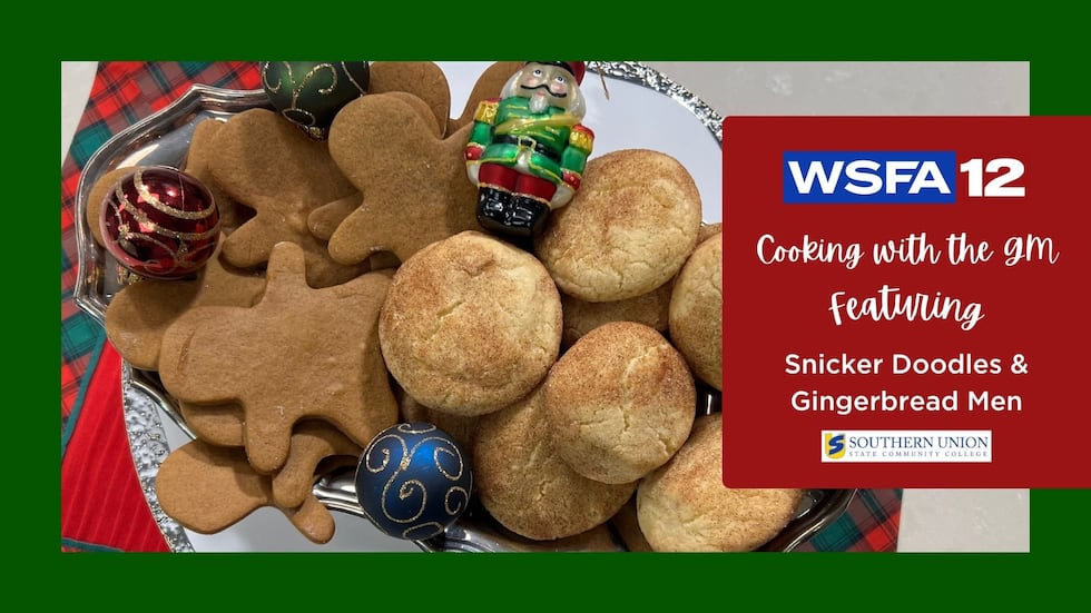 Cooking with the GM: Snicker Doodles & Gingerbread Men