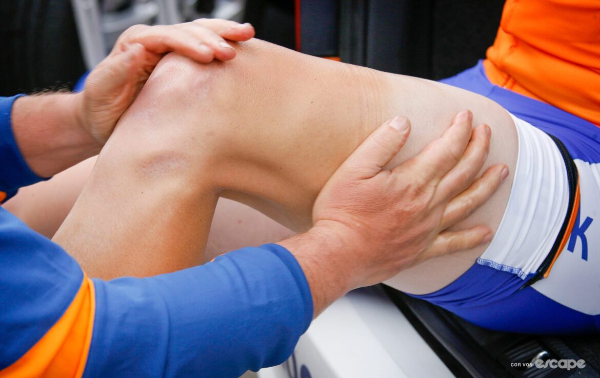 Do bicarbonate lotions improve performance?