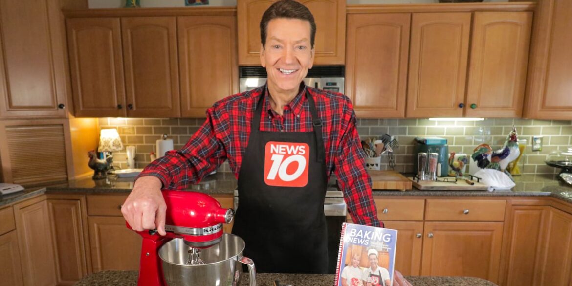 WILX News 10 publishes cookbook by longtime anchor David Andrews