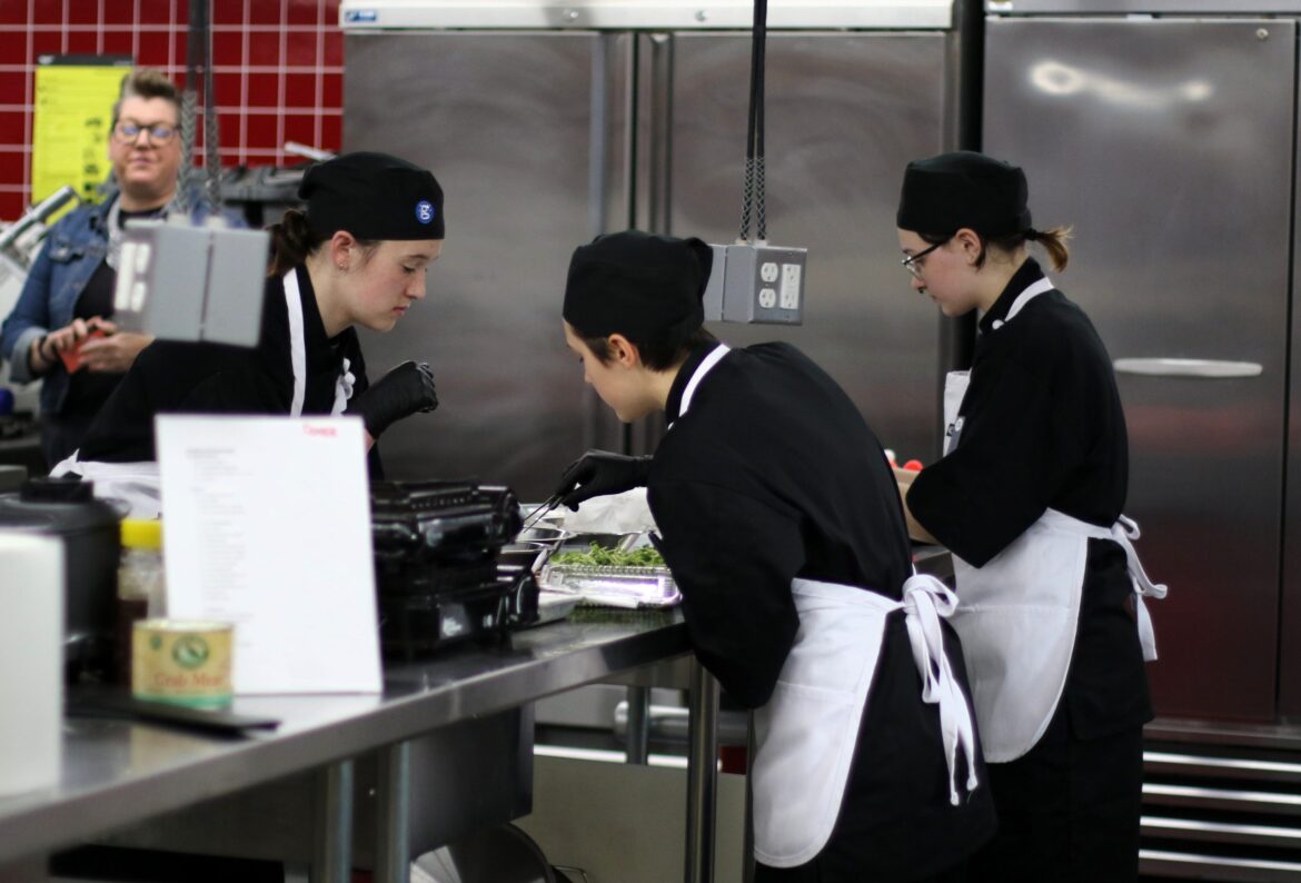 CRTC students compete in Big Crab Cook-Off CRTC students compete in Big Crab Cook-Off