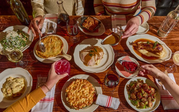 Thanksgiving at The Smith. (Samantha Keller)