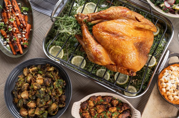 Thanksgiving at River Roast. (River Roast)