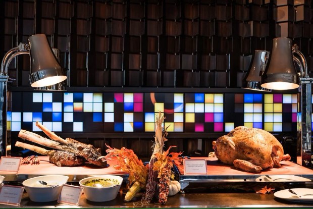 Thanksgiving at Travelle. (The Langham, Chicago)