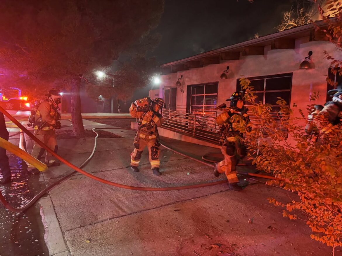 Closed Down Popular Italian Restaurant Catches Fire