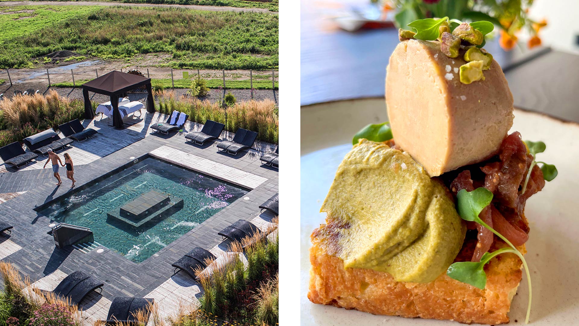 Le Germain Charlevoix Hotel & Spa | La Porte Arrière