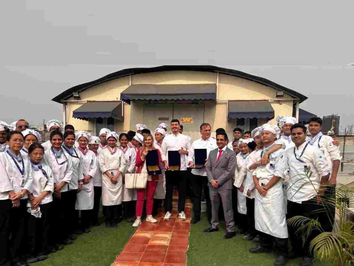 Michelin-star chef Italo Bassi holds Italian cuisine masterclass at IICA