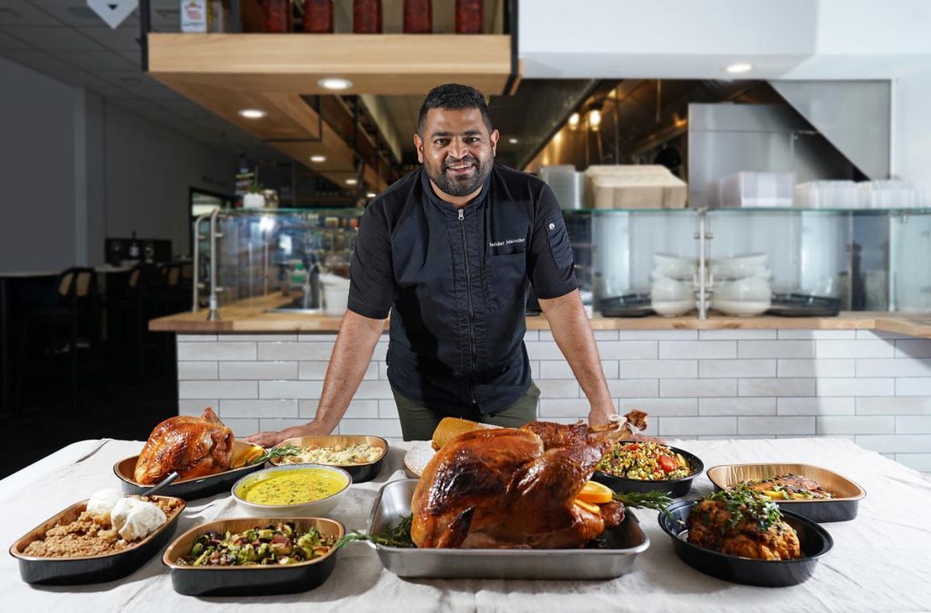 Chef Pushkar Marathe