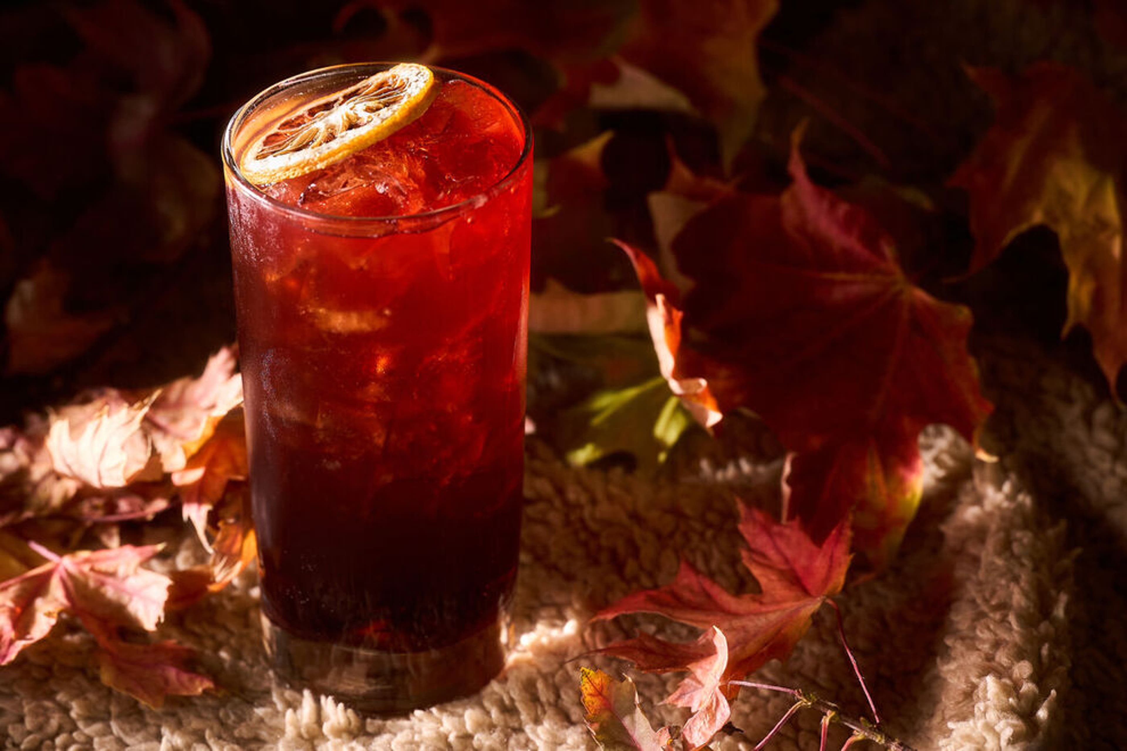 A bittersweet twist on tradition: Italy’s dark orange soda meets gin for a mule with attitude