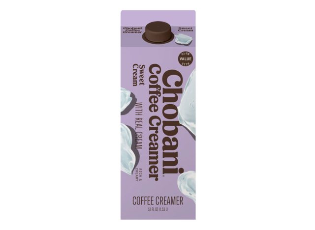 Chobani Sweet Cream Coffee Creamer