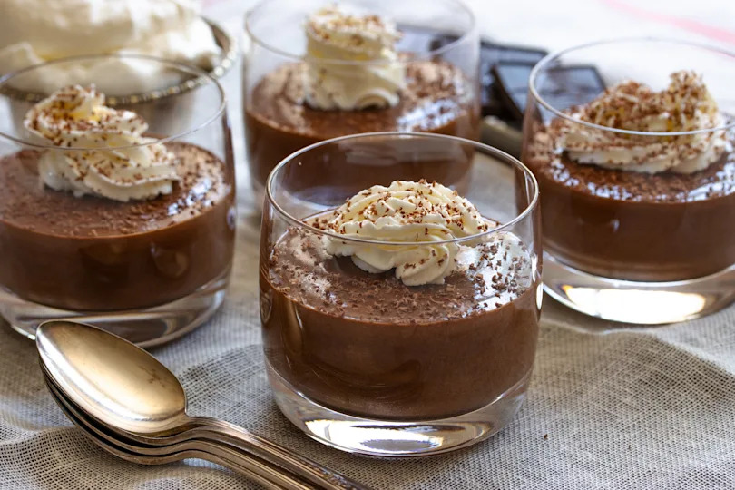 easy chocolate mousse