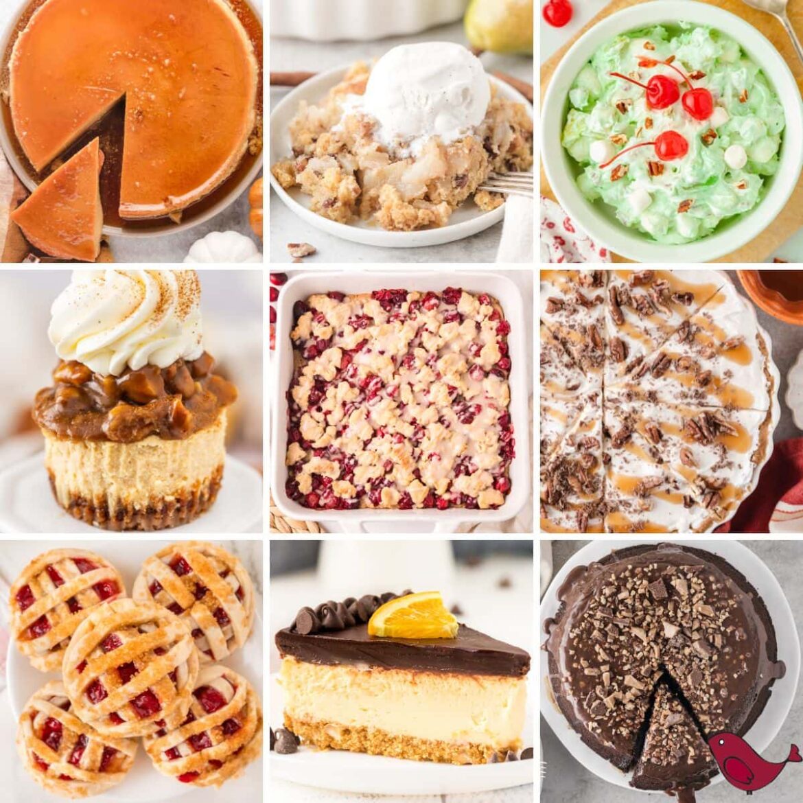 50 Easy Christmas Desserts Recipes