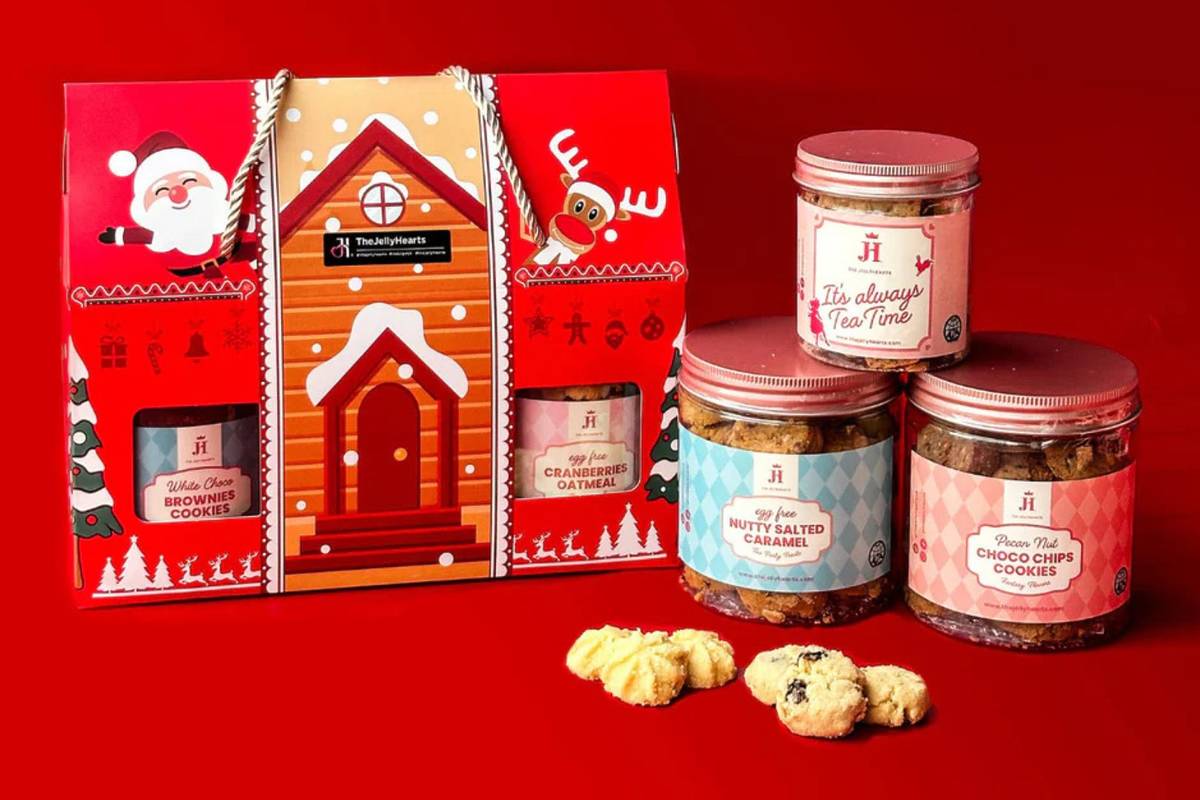 Christmas desserts in Singapore festive cookies