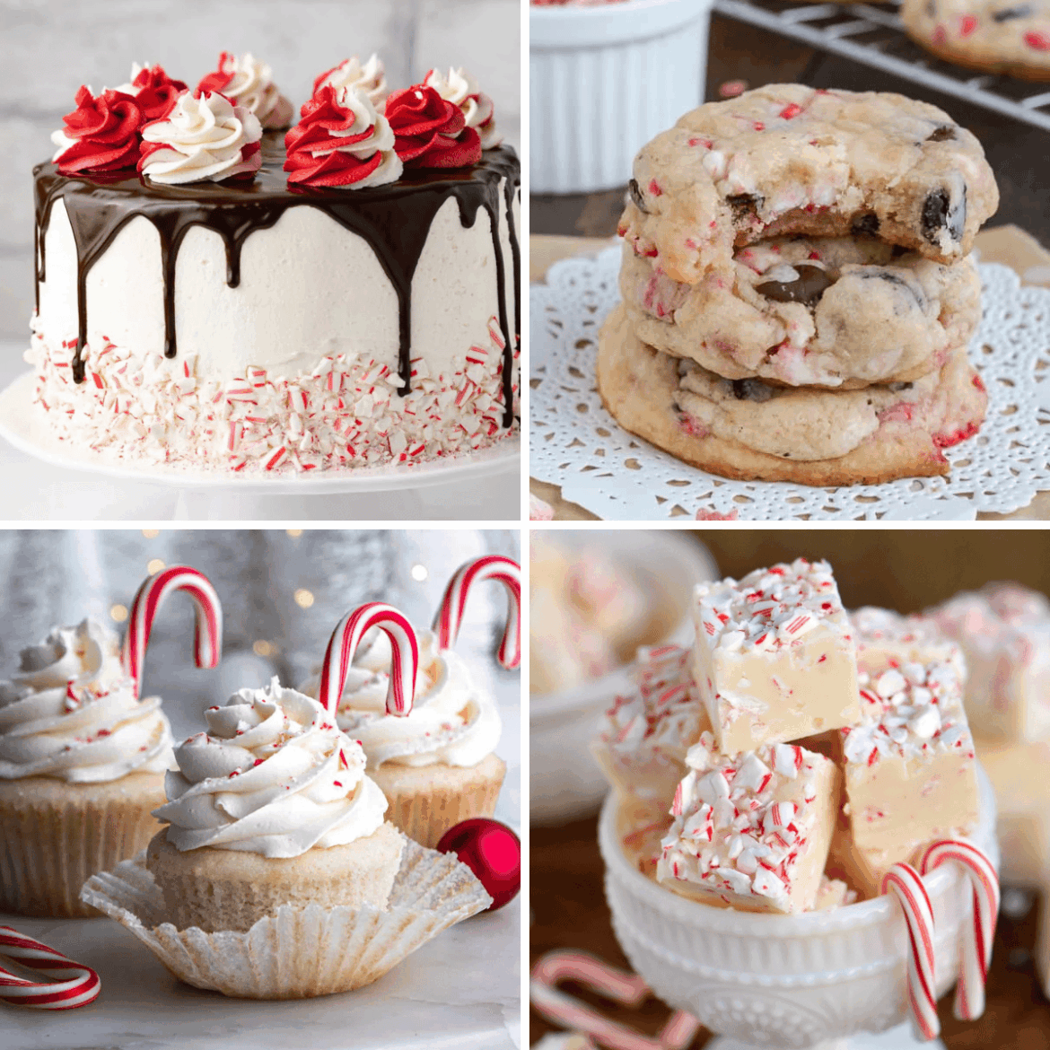 30 Best Christmas Peppermint Desserts