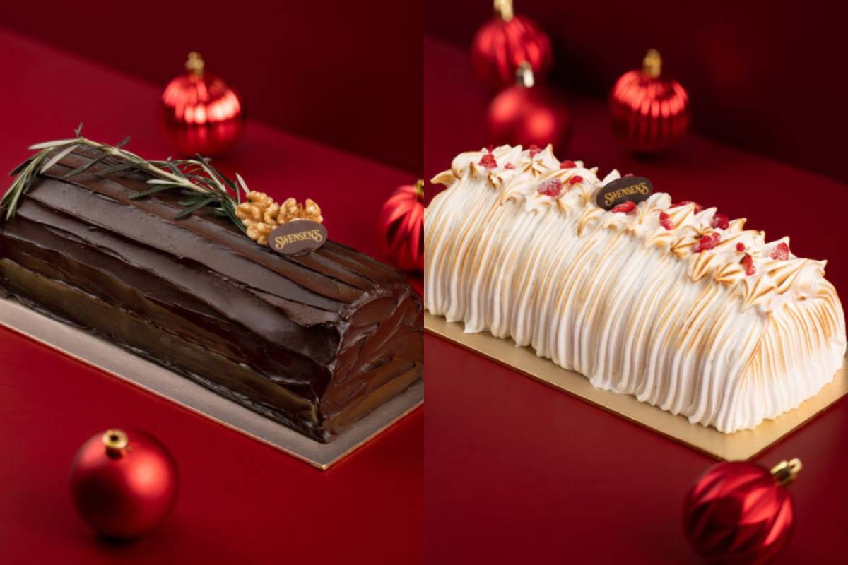 Yule Log Cake Christmas 2025 in Singapore