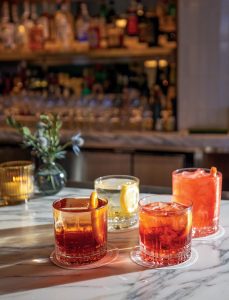 Cocktails at Felice. Photo courtesy of Felice West Palm