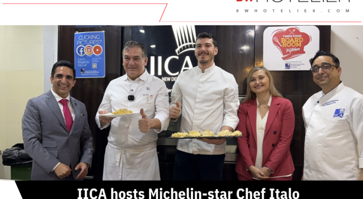 IICA hosts Michelin-star Chef Italo Bassi for Italian masterclass IICA hosts Michelin-star Chef Italo Bassi for Italian masterclass